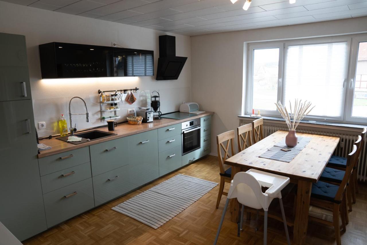 Ferienwohnung Zur Alten Ziegelei Bad Emstal Экстерьер фото
