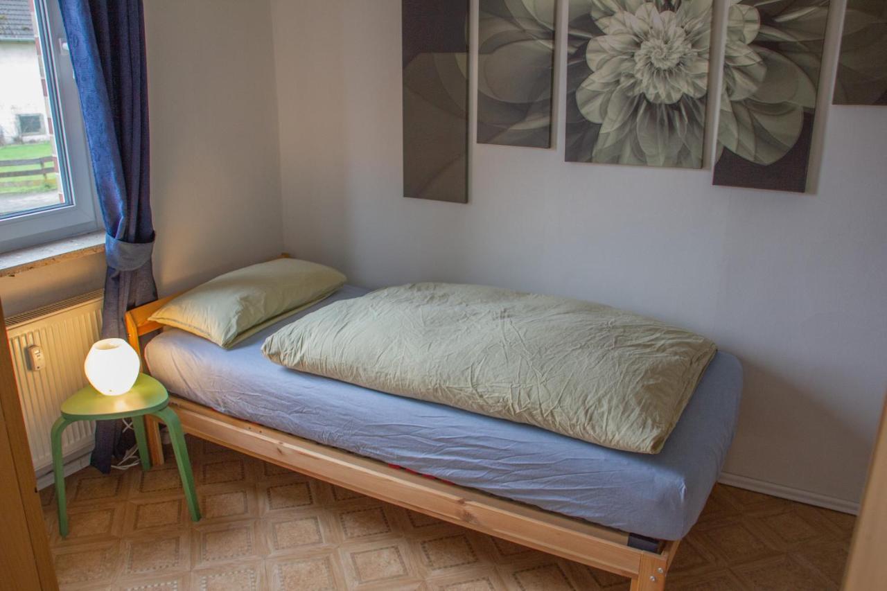 Ferienwohnung Zur Alten Ziegelei Bad Emstal Экстерьер фото