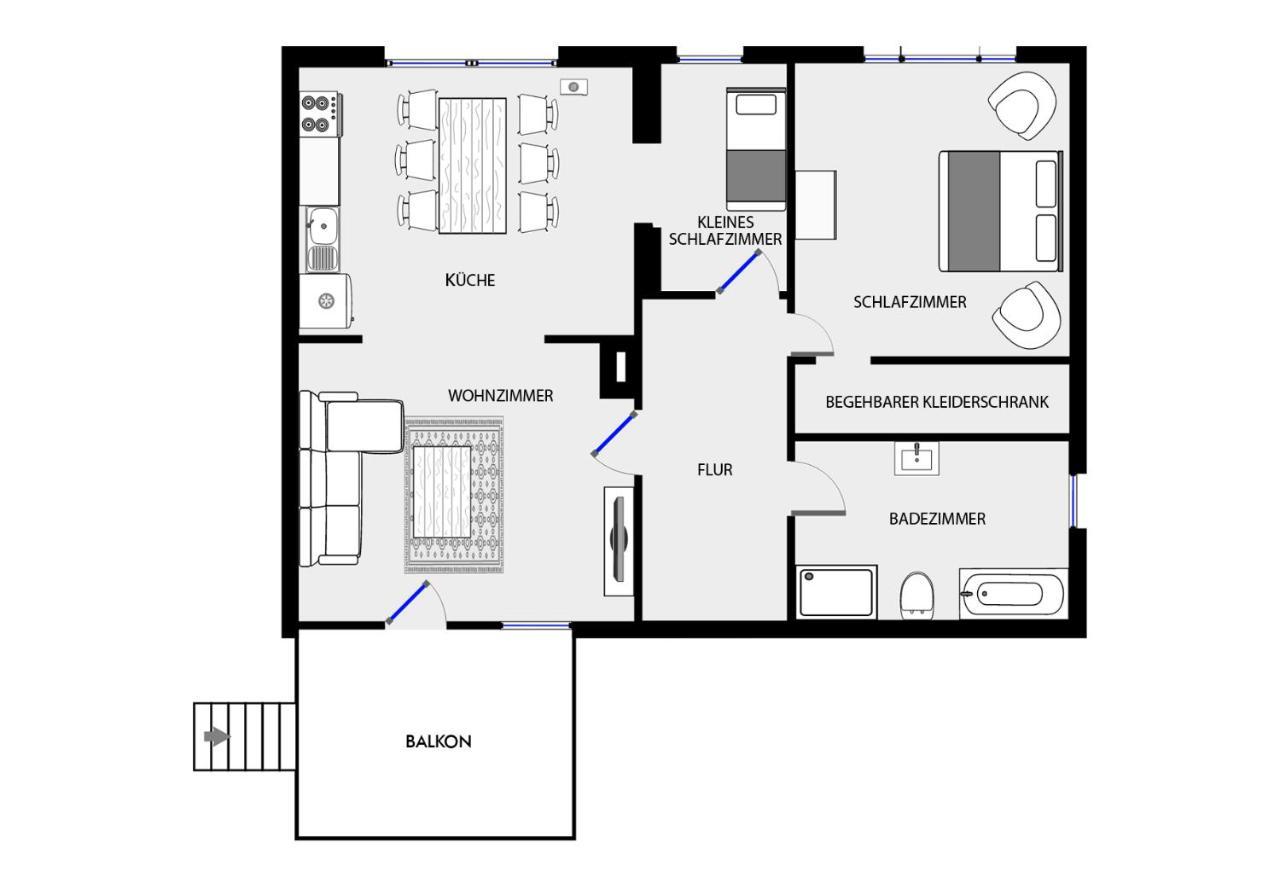Ferienwohnung Zur Alten Ziegelei Bad Emstal Экстерьер фото